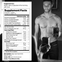 Mdrive Boost And Burn Testosterone Support Supplement And Fat Burner With Zinc, Ksm-66 Ashwagandha, Advantra Z, 75 Capsules