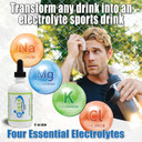Elete Electrolyte Add-In Hydration Drops | Sodium, Magnesium, Potassium & Trace Minerals | Unflavored, All Natural | Leg And Muscle Cramp Relief | Transform Any Drink Into A Sports Drink, 8.3Oz