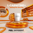 Codeage Liposomal L-Carnitine+ Supplement - 500 Mg L-Carnitine L-Tartrate Per Serving - Free-Form Amino Acid - Carnitine - Liposomal Delivery - Vegan, Non-Gmo, Gluten-Free - 90 Capsules