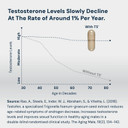 Hpn T(5) Testosterone Optimization Booster | Natural Testosterone Supplement With Testofen | Increase Endurance & Energy | Improve Ability To Build Muscle With Lj100 | Vegan Friendly | 81 Capsules