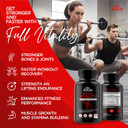 Hgh Supplements For Men And Women, 90 Capsules - Naturally Supports Human Growth Hormone, Muscle Building, Muscle Growth Formula, Post Workout Recovery Amino Acid Blend With Colostrum Pills