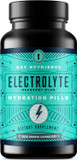 Key Nutrients Electrolyte Tablets, 200 Capsules, Salt Tablets For Dehydration, Fasting Electrolytes Tablets - Salt Pills With Electrolytes, No Sugar, Gluten Free Hydration Tablets Made In Usa