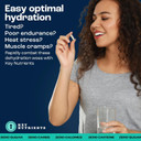 Key Nutrients Electrolyte Tablets, 200 Capsules, Salt Tablets For Dehydration, Fasting Electrolytes Tablets - Salt Pills With Electrolytes, No Sugar, Gluten Free Hydration Tablets Made In Usa