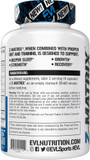 Evl Post Workout Recovery Bodybuilding Supplement - Magnesium And Zinc - Zmatrix Zinc Magnesium Aspartate Muscle Recovery Supplement For Sleep Support And Muscle Health