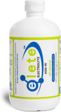 Elete Electrolyte Add-In Hydration Drops | Sodium, Magnesium, Potassium & Trace Minerals | Unflavored, All Natural | Leg & Muscle Cramp Relief | Transform Any Drink Into A Sports Drink, 4 Ounce