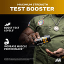 Muscletech Testosterone Booster For Men, Alphatest - T-Boost Mens Supplement With Tribulus Terrestris & Boron - Daily Male Gym Workout Supplements For Muscle Growth, Stamina & Energy - 240 Pills