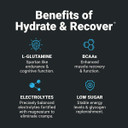 Wilderness Athlete - Hydrate & Recover | Liquid Hydration Powder Electrolyte Drink Mix - Recover Faster With Bcaas - Hydrate Powder With 1000Mg Of Vitamin C - 30 Serving Tub (Grape)