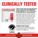 Musclemeds Carnivor Beef Protein Isolate Powder, 23 Grams Protein, 0 Fat, 0 Sugar, 0 Cholesterol, Lactose Free, Chocolate Peanut Butter, 2.2 Pound, 28 Servings
