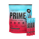 Prime Hydration+ Sticks Ice Pop | Hydration Powder Single Serve Sticks | Electrolyte Powder On The Go | Low Sugar | Caffeine-Free | Vegan | 48 Sticks