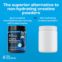Key Nutrients Creatine Monohydrate Powder + Electrolytes, 5000Mg Creatine Powder, Micronized Creatine Monohydrate, Creapure Creatine For Muscle Building & Workout Recovery - 60 Servings, Made In Usa