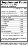 Evl Bcaas Amino Acids Powder - Bcaa Energy Pre Workout Powder For Muscle Recovery Lean Growth And Endurance - Rehydrating Post Workout Recovery Drink With Natural Caffeine - Cherry Limeade