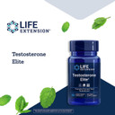 Life Extension Testosterone Elite  Testosterone Production Support Supplement For Men - With Luteolin, Pomegranate And Cacao Seed Extract  Gluten-Free, Non-Gmo, Vegetarian  30 Capsules