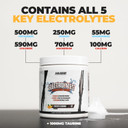 Huge Supplements Electrolytes Powder - Advanced Hydration Formula W/Full Electrolyte Profile - Sugar Free, No Artificial Flavors Or Colors - 45 Servings (Artic Lime)