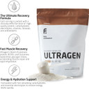 First Endurance Ultragen Workout Recovery Drink Powder, Protein Mix, Boosts Energy, Accelerates Recovery | Vanilla, 15 Servings