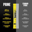 Prime Hydration+ Sticks Lemonade | Hydration Powder Single Serve Sticks | Electrolyte Powder On The Go | 250Mg Bcaas, B Vitamins, Antioxidants | Low Sugar | Caffeine-Free | Vegan | 48 Sticks