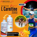 Carniblast Liquid L-Carnitine 3000Mg, Premium L Carnitine Carnipure, Sports Nutrition, Energy Supplement And Energy Booster, Peach Mango 16 Fl Oz