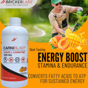 Carniblast Liquid L-Carnitine 3000Mg, Premium L Carnitine Carnipure, Sports Nutrition, Energy Supplement And Energy Booster, Peach Mango 16 Fl Oz
