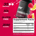 Efx Sports Karbolyn Fuel | Fast-Absorbing Carbohydrate Powder | Carb Load, Sustained Energy, Quick Recovery | Stimulant Free | 18 Servings (Green Apple)