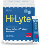 Hi-Lyte Keto K1000 Electrolyte Powder | Raspberry Lemon (100 Servings) | Hydration Supplement Drink Mix | Boost Energy & Beat Leg Cramps | No Sugar, Stevia, Maltodextrin