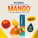 Liquid I.V.® Hydration Multiplier - Mango | Electrolyte Powder Drink Mix | 3 Pack (48 Servings)