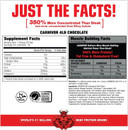 Musclemeds Carnivor Bioengineered Beef Protein Isolate, Vanilla Caramel, 3.9 Pound