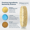 Hpn Pa(7) Phosphatidic Acid Muscle Builder Top Natural Muscle Builder - Boost Mtor | Build Mass And Strength From Your Workout | 30 Day Supply