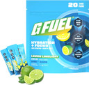 G Fuel Electrolytes Powder For Instant Hydration And Focus | Sugar Free, Orange Oasis Flavor, Electrolyte And Nootropic Drink Mix To Sharpen Mental Focus, 20 Servings