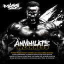 Mutant Mass Extreme Gainer  Whey Protein Powder  Build Muscle Size And Strength  High Density Clean Calories (Vanilla Ice Cream, 12 Lbs)