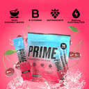 Prime Hydration+ Sticks Strawberry Watermelon | Hydration Powder Single Serve Sticks | Electrolyte Powder On The Go | Low Sugar | Caffeine-Free | Vegan | 16 Sticks