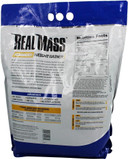 Gaspari Nutrition Real Mass: Advanced Weight Gainer, Protein And Complex Carb Blend, 50G Protein, 16G Eaas, Gluten-Free, 12 Lbs (Vanilla Milkshake)