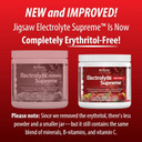 Jigsaw Health Electrolyte Supreme | Broad Spectrum Of Electrolytes + Trace Minerals | Fruit Punch Flavor | 60 Servings (Jar)