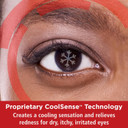 Rohto Max Strength Redness Reliever, Lubricant Eye Drops, Fast, Cooling Relief For Red, Dry, Itchy Eyes, Redness And Dryness Symptom Relief, Soothing Eye Drops, 0.4 Fl Oz Bottle