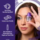 Rohto Dry Aid Lubricant Eye Drops, Fast Relief For Dry Eyes, Long-Lasting Hydration, Dry Eye Symptom Relief, Moisturizing And Soothing Eye Drops For Dry Eyes, Contact Lens-Friendly, 0.34 Fl Oz