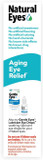 The Relief Products Natural Eyes Aging Eye Relief - 100% Natural Active Ingredients - Fast Dissolving Tablets For Eye Health, Poor Night Vision, Tired Eyes, Dryness And Redness 48Ct