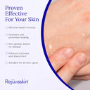 Rejuvaskin Rejuvasil Silicone Scar Gel, Scar Treatment For Surgical Scars, Burns, Keloids, Acne Scars On Face & Body, 0.33 Ounce