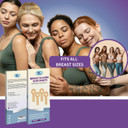 Breast Augmentation Recovery Supplies - Silicone Sheets For Healing - Comfortable Under Post-Op Bra (4 Pcs)