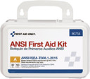 First Aid Only 90754 Bulk Ansi A 10-Person Emergency First Aid Kit For Home, Work, And Travel, 71 Pieces