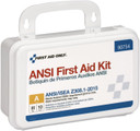 First Aid Only 90754 Bulk Ansi A 10-Person Emergency First Aid Kit For Home, Work, And Travel, 71 Pieces