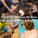 Bactine Max First Aid Spray - Pain Relief Cleansing Spray With 4% Lidocaine - Numbing Lidocaine Spray Kills 99.9% Of Germs - Pain + Itch Relief For Minor Cuts & Scrapes, Burns & Bug Bites - 5 Oz