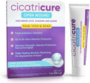 Cicatricure Triple Antibiotic Ointment With Pain Relief, Bacitracin Antibiotic Ointment & Cream For Wound Care, Healing Ointment For Cuts, Burns, Insect Bites, First Aid Supplies Essential, 1 Oz