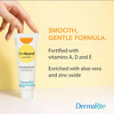 Dermarite'S Periguard Ointment Skin Protectant - Vitamins A, D, E, Aloe Vera & Zinc, Goes On Clear, Easy To Remove - 7 Oz. Tube, 2 Count