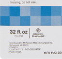 Mckesson Isopropyl Rubbing Alcohol 70% [4 Count] Usp First Aid Antiseptic, 32 Oz