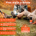 De La Cruz Merthiolate Tincture Antiseptic - First Aid For Minor Cuts, Scrapes And Burns - Mercury-Free Formula Safe For The Entire Family (6 Bottles)