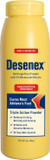 Desenex Anti-Fungal Foot Powder, Cures Most AthleteS Foot, 2% Miconazole Nitrate, Helps Relieve Itching, Burning And Scaling, Attacks And Absorbs Moisture, All Day Odor Control, 1.5Oz