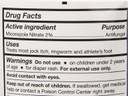 Mckesson Antifungal Cream, 2% Miconazole Nitrate - Relieves Itching, Burning, Cracking From Jock Itch, Ringworm And Athlete Foot - 4 Oz., 1 Count
