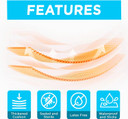 Ok Tape Blister Bandage,Waterproof Blister Prevention For Heel,20 Count(1.46In X 2.16In-5Pcs,1.1In X 2.72In-5Pcs,0.79In X 2.36In -10Pcs)