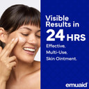 Emuaid Ointment For Eczema And Psoriasis Relief, Reduces Itching, Pain, Swelling, Regular Strength Treatment For 100+ Skin Conditions, Steroid And Chemical-Free, Suitable For All Ages, 0.5Oz
