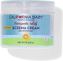 California Baby Eczema Cream | Steroid-Free Eczema Treatment | Colloidal Oatmeal + Aloe Vera | Soothing Eczema Lotion For Kids + Adults | 57 G / 2 Oz