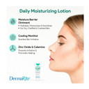 Dermarite'S Dermaseptin Ointment, Skin Protectant - With Cooling Menthol, Soothes And Promotes Healing, Fragrance-Free - 4 Oz. Tube, 24 Count