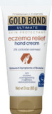 Gold Bond Medicated Eczema Relief Hand Cream, 3 Oz., Skin Protectant Cream With 2% Colloidal Oatmeal Gold Bond Medicated Eczema Relief Hand Cream, 3 Oz., Skin Protectant Cream With 2% Colloidal Oatmeal